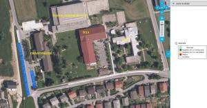 Medvode (ZD, šola, vrtec, športna dvorana)